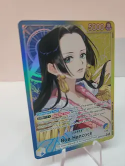 Boa Hancock Leader Alt Art One Piece TCG NM | English | OP14-041 - Image 4
