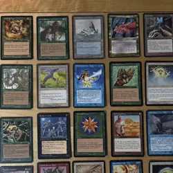 Magic: The Gathering Cards deck master x48 black border lot 1# low start price - Image 2