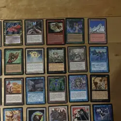 Magic: The Gathering Cards deck master x48 black border lot 1# low start price - Image 3