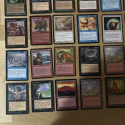 Magic: The Gathering Cards deck master x48 black border lot 1# low start price - Image 4