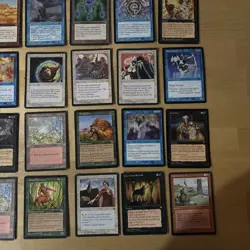 Magic: The Gathering Cards deck master x48 black border lot 1# low start price - Image 5
