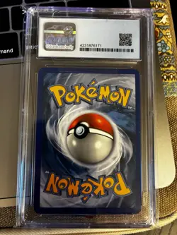 Crobat Holo Number 84/95 pokemon graded vintage card cgc 8 Unleashed Set - Image 2