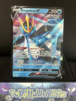 Pokemon Card Empoleon V SWSH108 Black Star Promo Rapid Strike Near Mint - Image 1