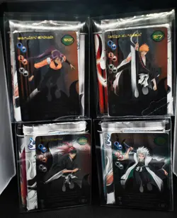 4 Sealed Bleach Score TCG Deck Tins(Booster Pack and Promo Card Included) - Image 1