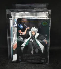 4 Sealed Bleach Score TCG Deck Tins(Booster Pack and Promo Card Included) - Image 3