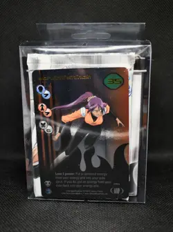 4 Sealed Bleach Score TCG Deck Tins(Booster Pack and Promo Card Included) - Image 4