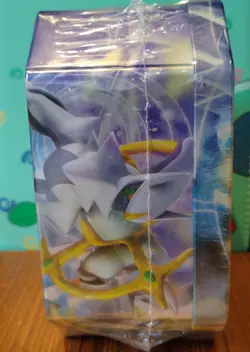 Pokemon TCG 2009 Arceus LV.X Tin Factory Sealed Cards - Excellent Condition - Image 4