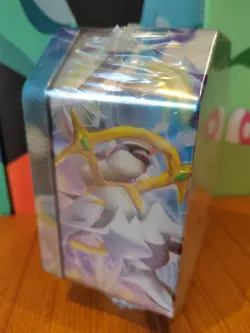 Pokemon TCG 2009 Arceus LV.X Tin Factory Sealed Cards - Excellent Condition - Image 5