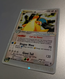 Dragonite ex 90/97 PL Pokemon Cards Vintage Ultra Rare Holo 2003 Dragon EX - Image 1