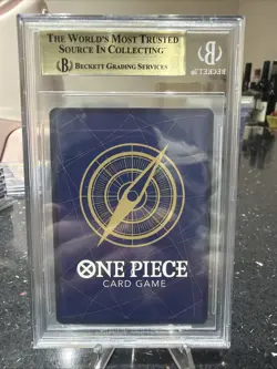 One Piece Card Game Brook OP01-022 25th Anniversary English Promo Card BGS 9.5 - Image 2