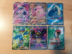Pokemon TCG Full Art Bundle x6 Cards - Image 1