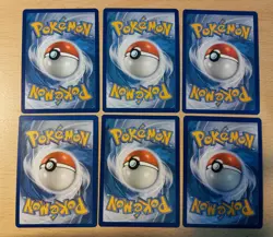 Pokemon TCG Full Art Bundle x6 Cards - Image 2