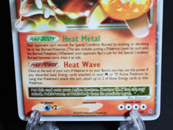 POKEMON CARD - HEATRAN LV.X - 97/100 - STORMFRONT - MP/LP - SEE PICS!! - Image 3