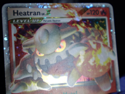 POKEMON CARD - HEATRAN LV.X - 97/100 - STORMFRONT - MP/LP - SEE PICS!! - Image 4