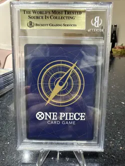 One Piece Card Game Nico Robin ST01-008 25th Anniversary English Card BGS 9.5 - Image 2