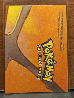 Topps Pokemon 2000 Pikachu and Raichu Sticker/Puzzle Card - Image 2