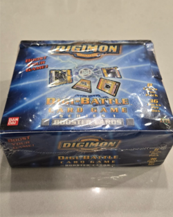 Digimon Digi-Battle Card Game Series 1 Sealed Booster Box (2000) Vintage Bandai - Image 2