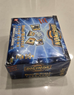 Digimon Digi-Battle Card Game Series 1 Sealed Booster Box (2000) Vintage Bandai - Image 4