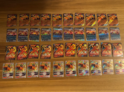 Charizard Pokemon card Japanese Lot ex Vstar V HOLO 006/165 set of 40 - Image 1