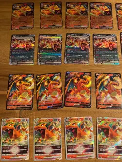 Charizard Pokemon card Japanese Lot ex Vstar V HOLO 006/165 set of 40 - Image 2