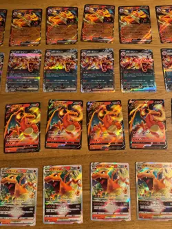 Charizard Pokemon card Japanese Lot ex Vstar V HOLO 006/165 set of 40 - Image 3