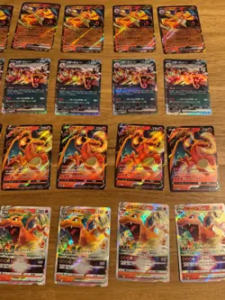 Charizard Pokemon card Japanese Lot ex Vstar V HOLO 006/165 set of 40 - Image 4