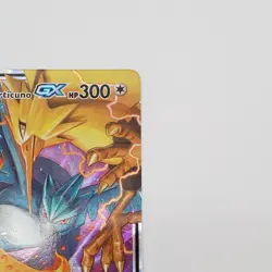 Pokemon English TCG Card Hidden Fates Moltres Zapdos Articuno GX 44/68 Holo - NM - Image 3