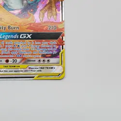 Pokemon English TCG Card Hidden Fates Moltres Zapdos Articuno GX 44/68 Holo - NM - Image 4