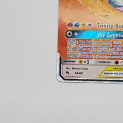 Pokemon English TCG Card Hidden Fates Moltres Zapdos Articuno GX 44/68 Holo - NM - Image 5