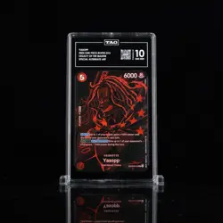 Yasopp OP12-013, TAG 10 Legacy Of The Master, Graded English One Piece Card - Image 1
