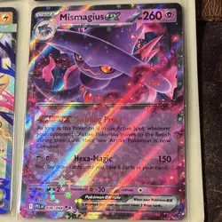 Pokemon TCG Mega Evolution EX Holo Card Lot Sharpedo Kangaskhan Manectric Misma. - Image 3
