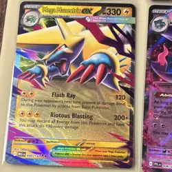 Pokemon TCG Mega Evolution EX Holo Card Lot Sharpedo Kangaskhan Manectric Misma. - Image 4