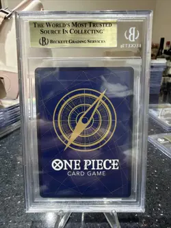One Piece Card Game Franky Card ST01-010 25th Anniversary English Card BGS 9.5 - Image 2