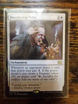 Smothering Tithe Double Masters 2022 Regular - Image 1