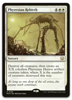 Phyrexian Rebirth #199 (NM) March of the Machine MOC Magic MTG - Image 1