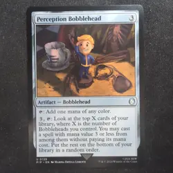 Perception Bobblehead - Universes Beyond: Fallout (MTG) - Image 1