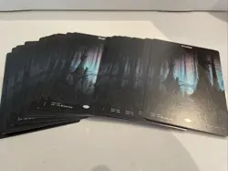 MTG Swamp Unstable 214/216 Regular Land - Image 1