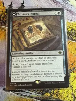 Tarrian's Journal - R - The Lost Caverns of Ixalan - 126 - NM - Image 1