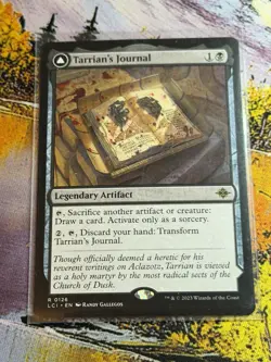 Tarrian's Journal - R - The Lost Caverns of Ixalan - 126 - NM - Image 2