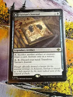 Tarrian's Journal - R - The Lost Caverns of Ixalan - 126 - NM - Image 4