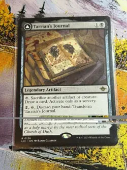 Tarrian's Journal - R - The Lost Caverns of Ixalan - 126 - NM - Image 5