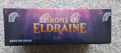 MAGIC THE GATHERING-THRONE OF ENDRAINE SEALED BOX BOOSTER PACKS - Image 2