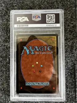 1994 MTG Magic: The Gathering ** VOLCANIC ISLAND ** Revised TCG 💎 PSA 9 Mint - Image 2