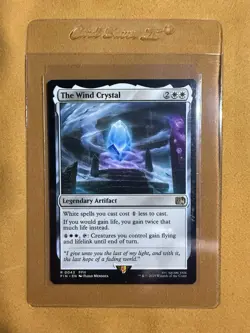 The Wind Crystal MTG Final Fantasy Regular - Image 3