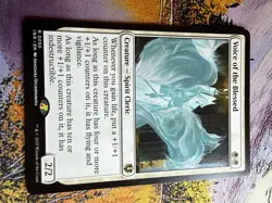 Voice Of The Blessed Mtg Innistrad Remastered R 0050 - Image 2