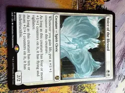 Voice Of The Blessed Mtg Innistrad Remastered R 0050 - Image 4