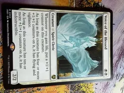 Voice Of The Blessed Mtg Innistrad Remastered R 0050 - Image 5