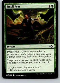 Smell Fear - MH2 #173 - Modern Horizons 2 - Common - NM - MTG - Image 1