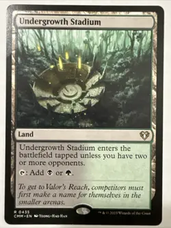 Undergrowth Stadium Commander Masters Regular - Image 1
