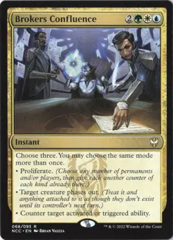 Brokers Confluence R Commander: Streets of New Capenna 68 NM - Image 1